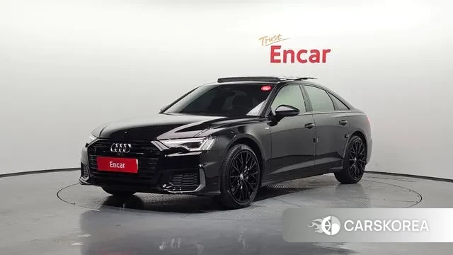 Audi A6 (C8) 2019 Черный из Кореи