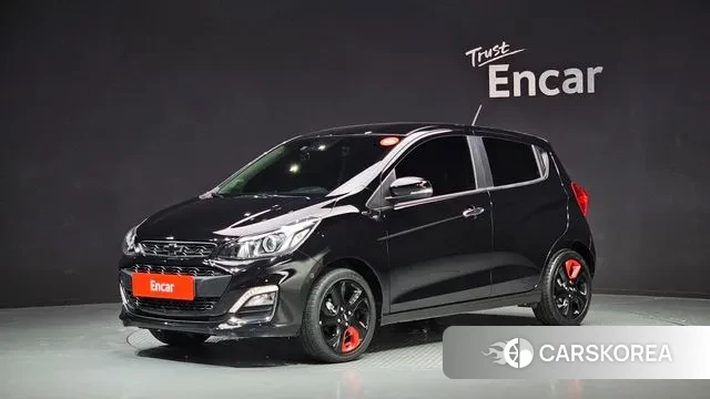 Chevrolet (GM Daewoo) The New Spark 2022 Черный из Кореи