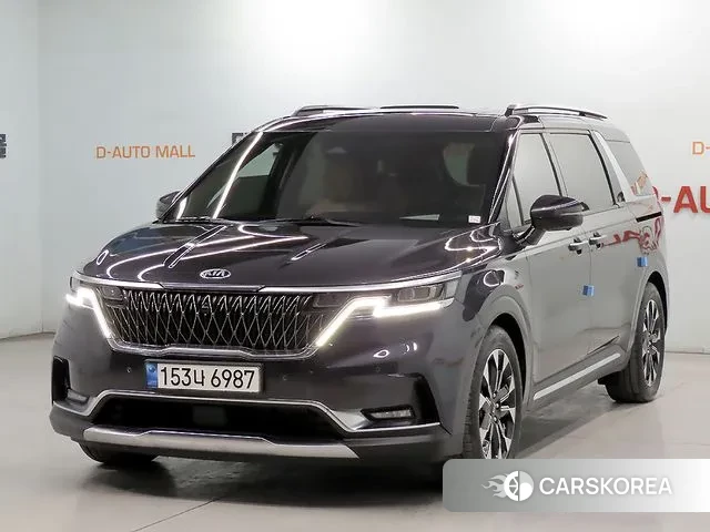 Kia Carnival 4th generation 2020 Серый из Кореи