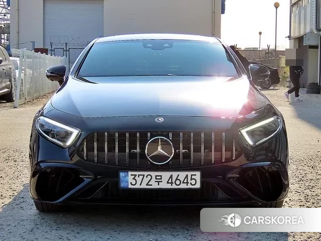 Mercedes-Benz CLS-Class C257 2019 Черный из Кореи