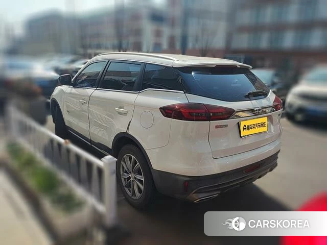 Geely Automobile Boyue 2018 Белый из Китая