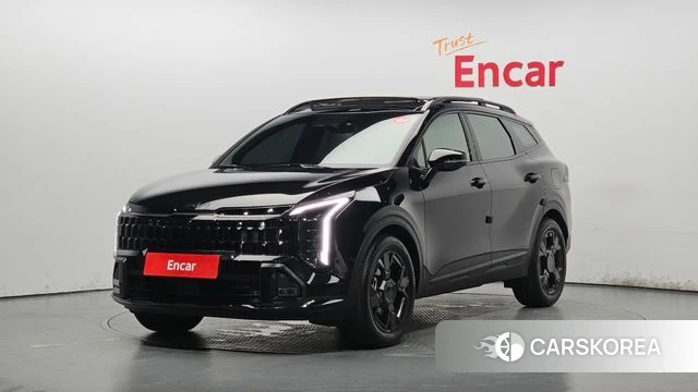 Kia The New Sportage 5th Generation 2025 Черный из Кореи