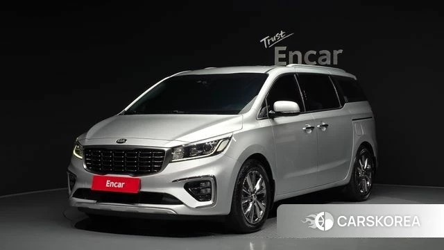 Kia The New Carnival 2018 Серебряный из Кореи