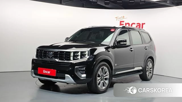 Kia Mohave Master 2020 Черный из Кореи