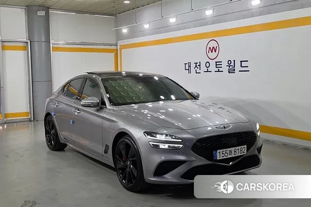 Genesis The New G70 2022 Серый из Кореи