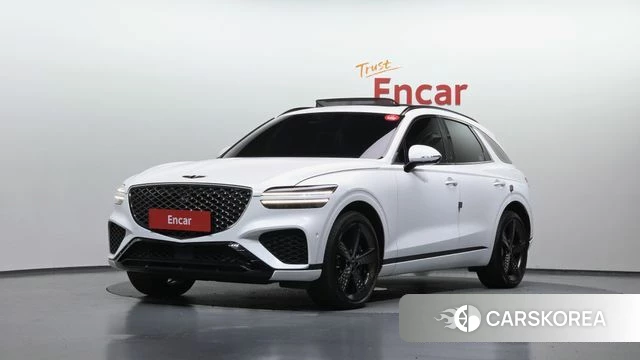 Genesis GV70 2021 Белый из Кореи