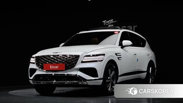 Genesis GV80 2023 Белый из Кореи