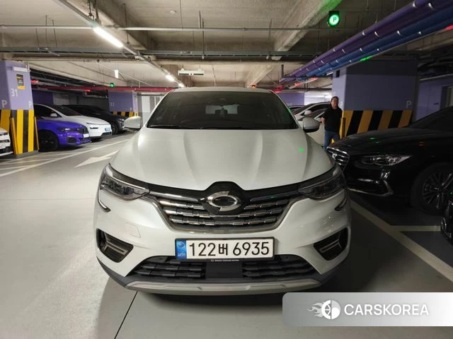 Renault Korea (Samsung) XM3 2022 Белый из Кореи