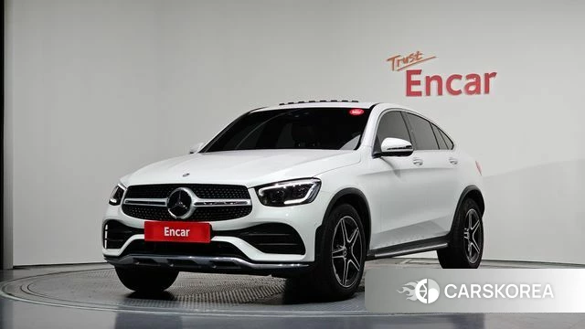 Mercedes-Benz GLC-Class X253 2022 Белый из Кореи