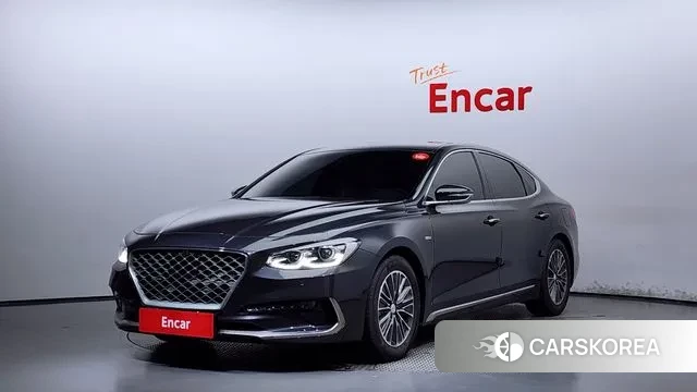 Hyundai Grandeur IG Hybrid 2018 Серый из Кореи