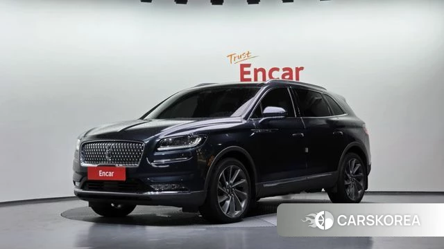 Lincoln Nautilus First generation 2022 Серый из Кореи