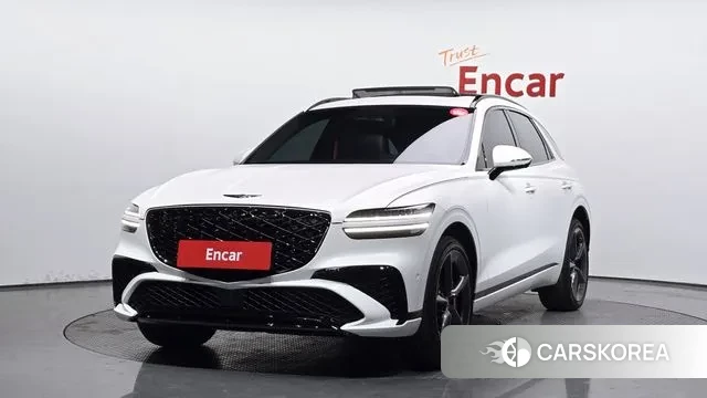 Genesis GV70 2024 Белый из Кореи