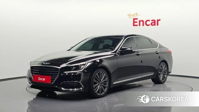 Genesis G80 2018 Черный из Кореи