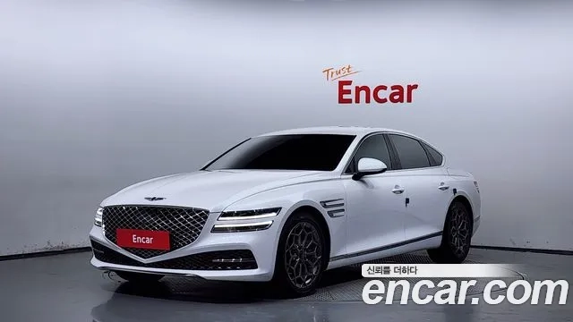 Genesis G80 (RG3) 2021 Белый из Кореи