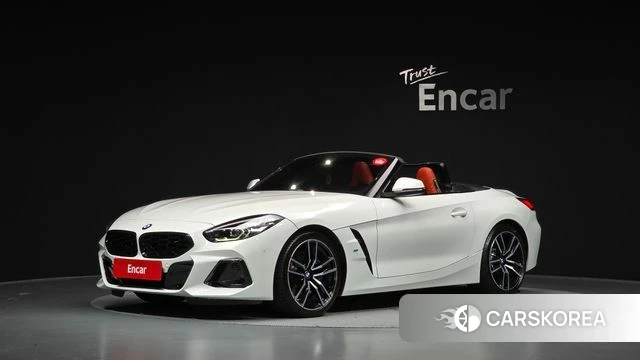 BMW Z4 (G29) 2023 Белый из Кореи
