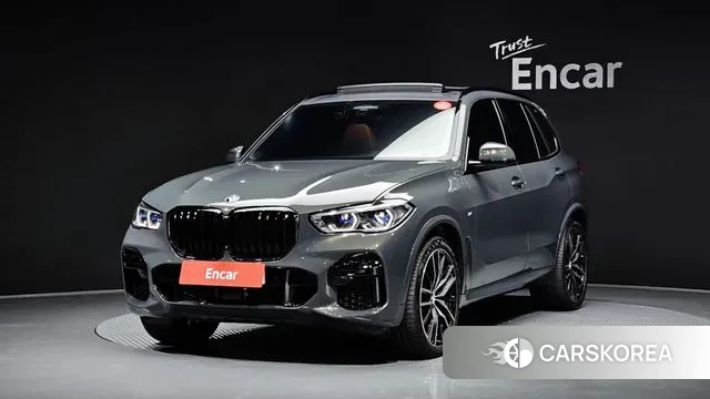 BMW X5 (G05) 2022 Серый из Кореи