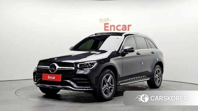 Mercedes-Benz GLC-Class X253 2022 Серый из Кореи