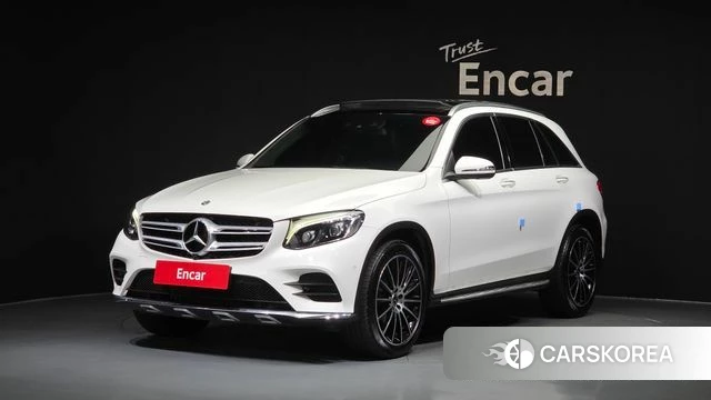 Mercedes-Benz GLC-Class X253 2019 Белый из Кореи