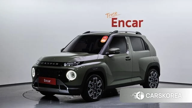Hyundai Casper 2022 Зеленый из Кореи