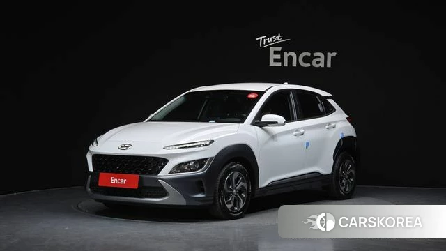 Hyundai The New Kona Hybrid 2021 Белый из Кореи