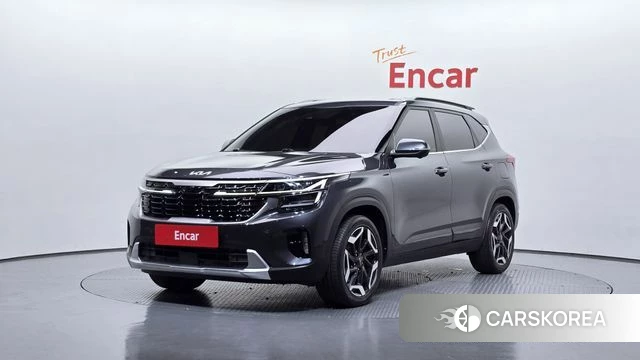Kia The New Seltos 2022 Серый из Кореи