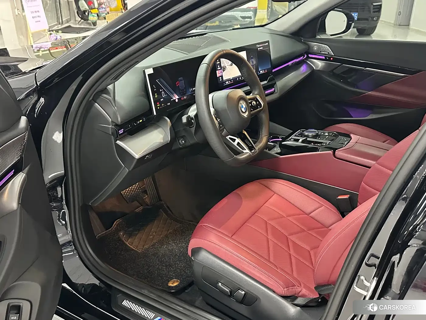 BMW 5 series 2024 Черный из Китая
