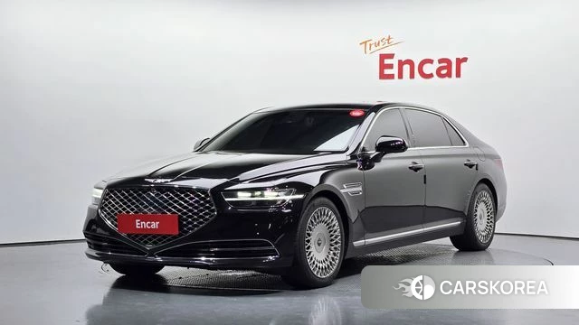 Genesis G90 2020 Черный из Кореи