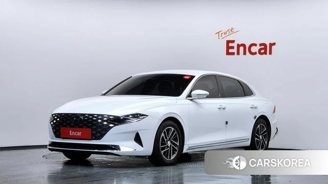 Hyundai The New Grandeur IG 2019 Белый из Кореи