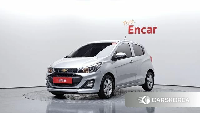 Chevrolet (GM Daewoo) The New Spark 2019 Серебряный из Кореи