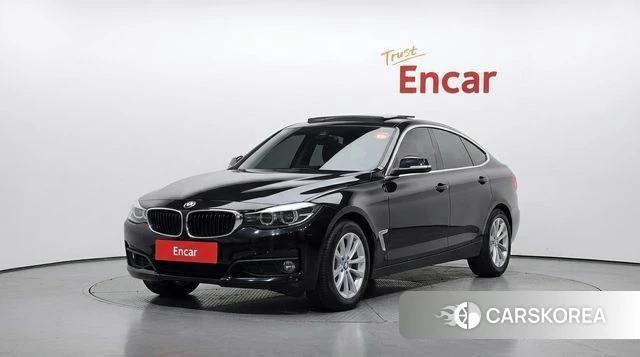 BMW 3 Series GT (F34) 2020 Черный из Кореи