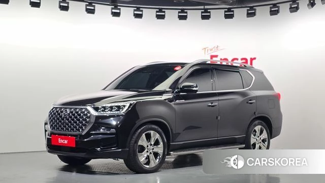 Ssangyong All New Rexton 2021 Черный из Кореи