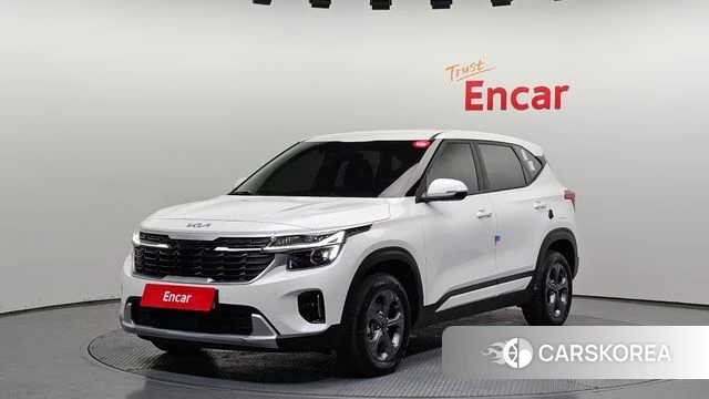 Kia The New Seltos 2025 Белый из Кореи