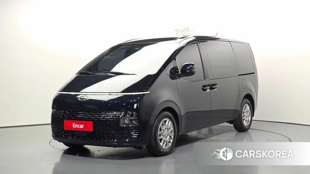 Hyundai Staria 2021 Синий из Кореи