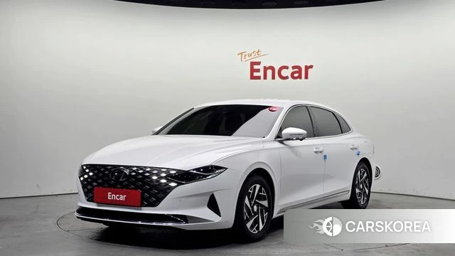 Hyundai The New Grandeur IG Hybrid 2022 Белый из Кореи