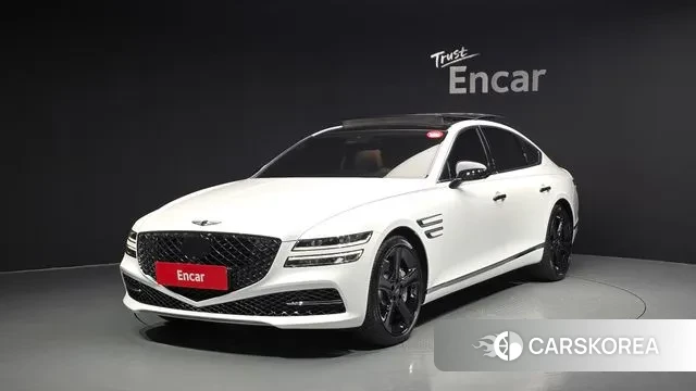 Genesis G80 (RG3) 2023 Белый из Кореи