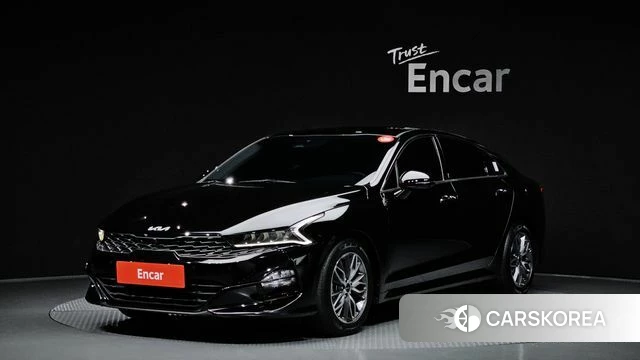 Kia K5 3rd generation 2023 Черный из Кореи