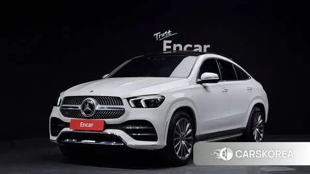 Mercedes-Benz GLE-Class W167 2023 Белый из Кореи