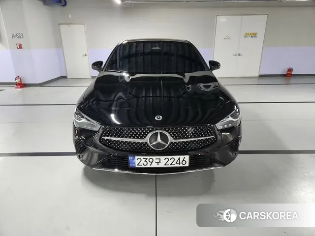 Mercedes-Benz CLA-Class C118 2025 Черный из Кореи