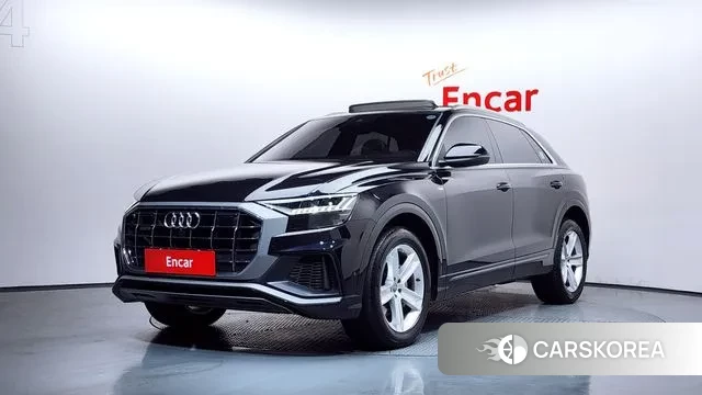 Audi Q8 (4M) 2021 Черный из Кореи
