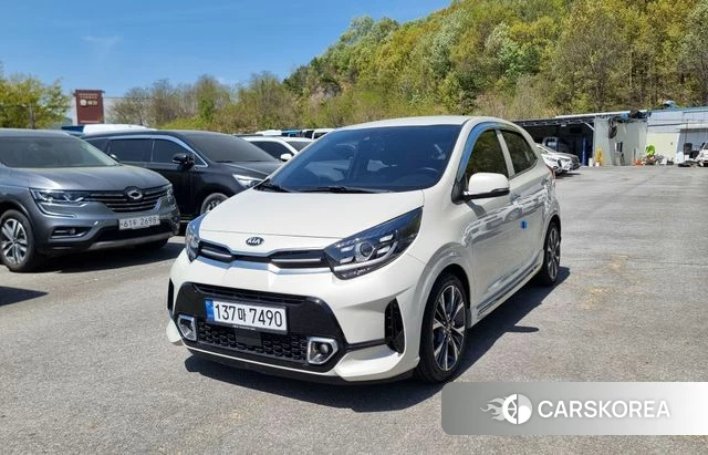 Kia Morning Urban (JA) 2020 Жемчужный цвет из Кореи