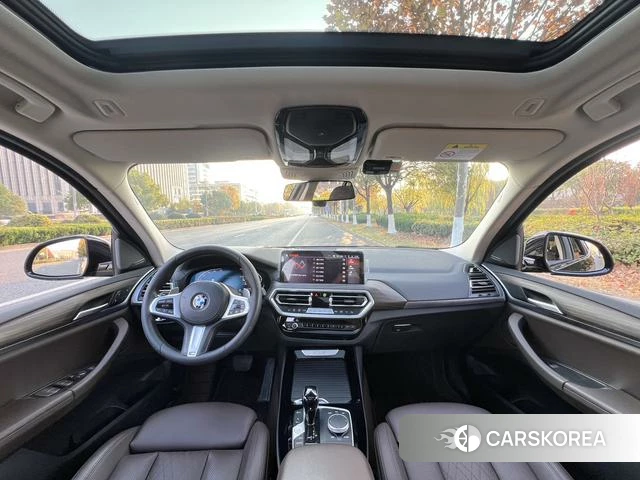 BMW X3 2022 Черный из Китая