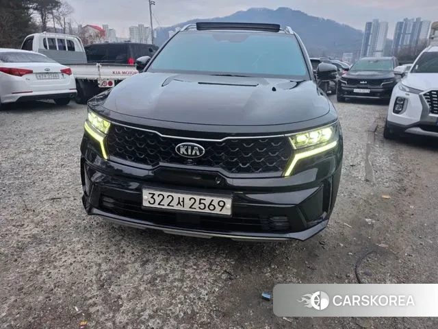 Kia Sorento 4th Generation 2021 Черный из Кореи