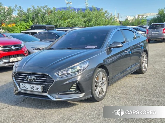 Hyundai Sonata New Rise 2018 Черный из Кореи