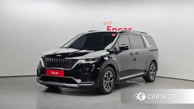 Kia Carnival 4th generation 2020 Черный из Кореи