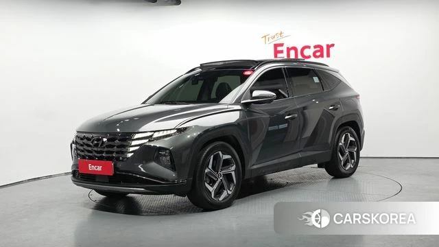 Hyundai Tucson (NX4) 2022 Серый из Кореи