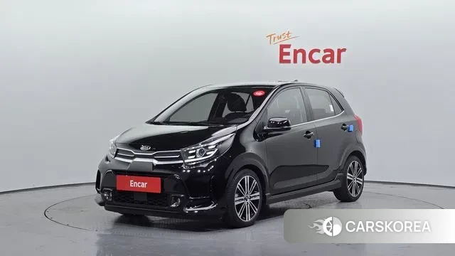 Kia Morning Urban (JA) 2020 Черный из Кореи