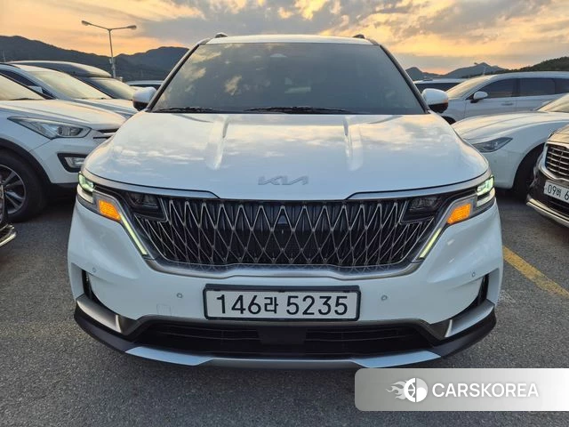 Kia Carnival 4th generation 2023 Белый из Кореи