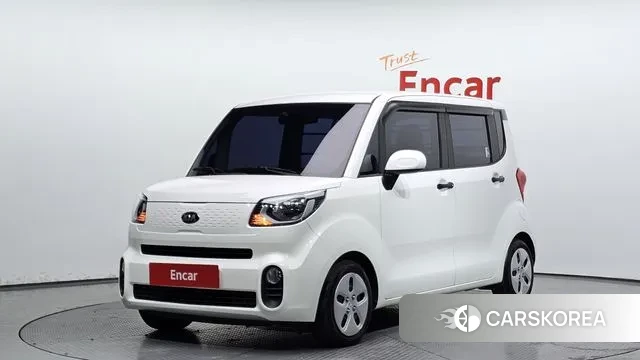 Kia The New Ray 2021 Белый из Кореи