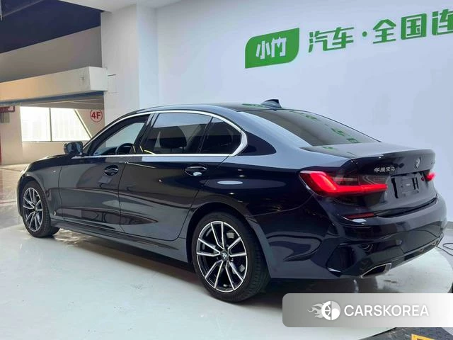 BMW 3 series 2022 Черный из Китая