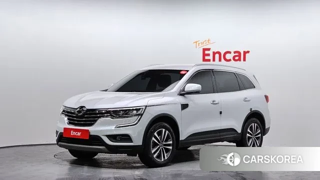 Renault Korea (Samsung) QM6 2018 Белый из Кореи